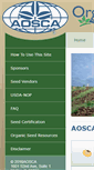 Mobile Screenshot of organicseedfinder.com